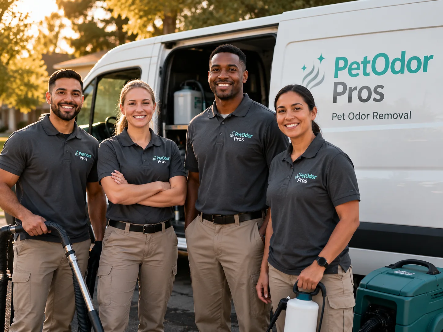 Pet Odor Removal team serving Little Rock, AR